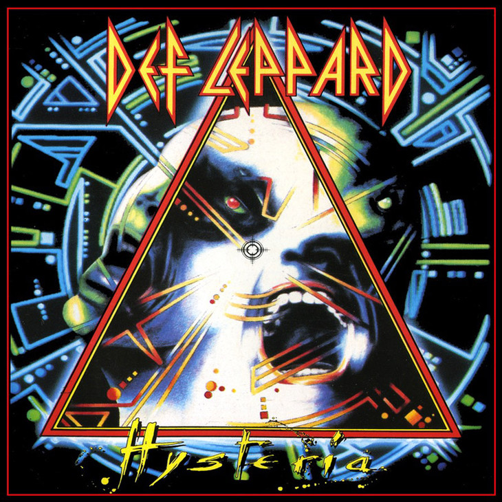 Hysteria (30th Anniversary Deluxe Edition) (2lp Set) (Vinyl)